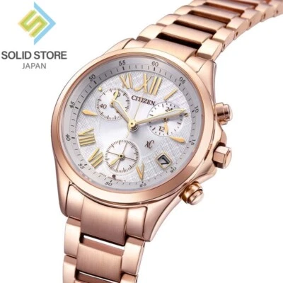 Reloj Citizen xC FB1403-53A colección básica cronógrafo Eco-Drive solar 32,5 mm Foto 1 de 4