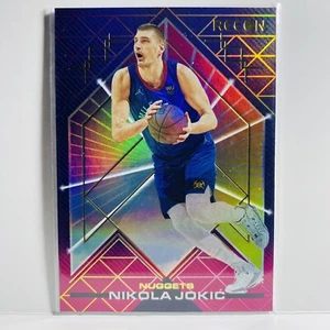 2021-22 Panini NBA Recon Basketball Base Holo Nikola Jokic Denver Nuggets #15 - Foto 1 di 2
