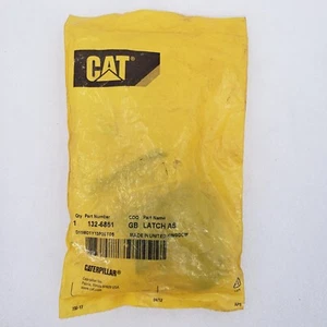 Genuine OEM Cat Caterpillar 132-6861 Front Window Latch Brand New - Picture 1 of 4