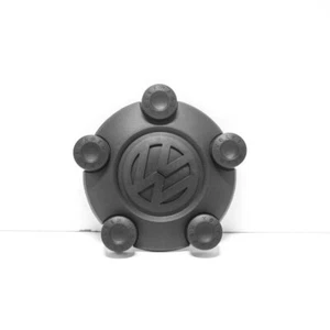 Volkswagen Caddy Mk3 Wheel Center Hub Satin Black Cap 2K06011699B9 NEW GENUINE - Bild 1 von 6
