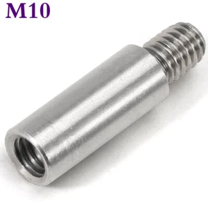M10 Male-Female 303 Stainless Steel Round Column Standoff Spacer Support Screws - Picture 1 of 12