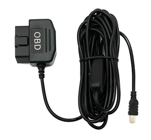 OBD Cable 350 CM OBD 2 Plug Zu USB 2.0 Mini B Plug Switch Car Diagnosis - Picture 1 of 4