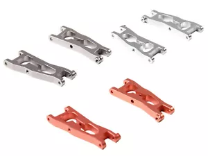 CNC Aluminum 1:36 Scale Team Losi Micro T Front Suspension Arm Set - Picture 1 of 5