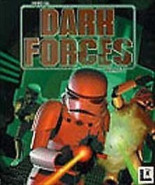 STAR WARS Dark Forces PC Game Big Box Lucas Arts IBM CD-ROM Complete Vintage - Image 1 of 1