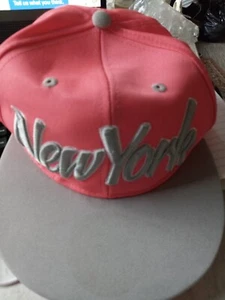 Pink New York Fashion T&T Cap - Picture 1 of 8