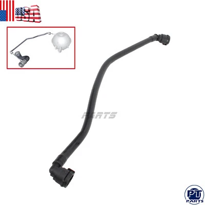 Mangueira de fluxo de líquido de arrefecimento do motor para 2011-2018 BMW X3 X4 17128651298 L4 L6 - Imagem 1 de 4