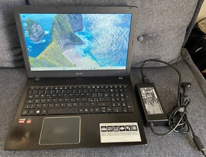 NOTEBOOK ACER ASPIRE E5-553G AMD A12 - 8GB RAM- 256GB SSD - AMD R7 - WIN11 - Foto 1 di 7