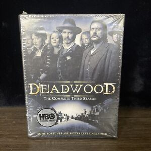 Deadwood - The Complete Third Season (DVD, 2014, 6-Disc Set)