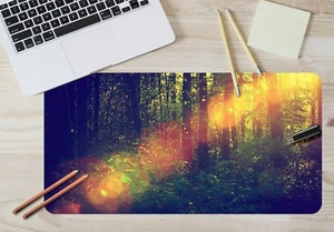 3D Wald Natur 306 Rutschfest Büro Schreibtisch Maus Matte Groß Tastatur Pad - Bild 1 von 7