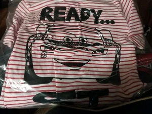 5T Ready Set Go Cars Shorts Set - Picture 1 of 6