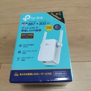TP-Link RE305 AC1200 Wi-Fi Range Extender Wall Plugged Tested from Japan - Picture 1 of 5