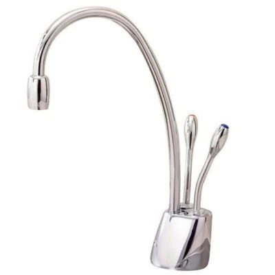 Insinkerator HC1100 Boiling Steaming hot and cold Kitchen Tap - chrome -Tap only - Image 1 of 4