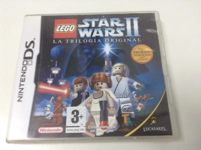 LEGO STAR WARS II LA TRILOGIA ORIGINAL  . Pal España.Envio Certificado.Paypal - Imagen 1 de 3