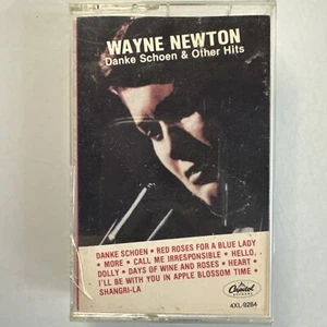 Wayne Newton Danke Schoen & Other Hits (Cassette) - Picture 1 of 2