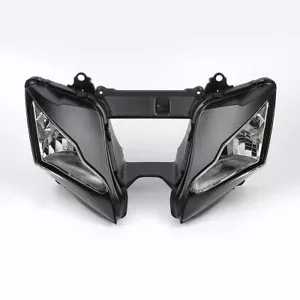 Nuevo conjunto de faros delanteros Kawasaki Ninja ZX-10R ABS apto para 2011-2015 - Imagen 1 de 9