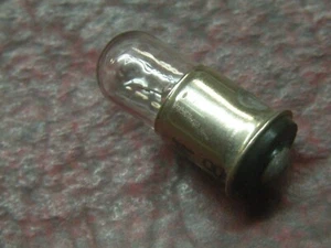 CHICAGO MINIATURE CM338 Lamp# 338 Miniature Light Bulb: 2.7V  60mA,  TESTED - Picture 1 of 3