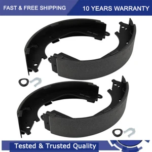 Rear Premium Ceramic Brake Shoes Kit For Chevy Silverado 1500 2008 2009 -2013 - Picture 1 of 8