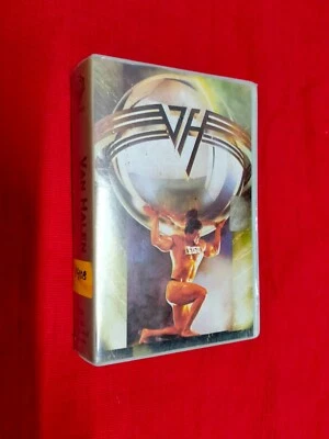 VAN HALEN 5150  RARE orig Cassette tape India Indian Clamshell 1989 - Image 1 of 4