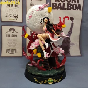 Anime Demon Slayer Kamado Nezuko Figure Statue PVC Model Toys 31cm Collectibles - Picture 1 of 7