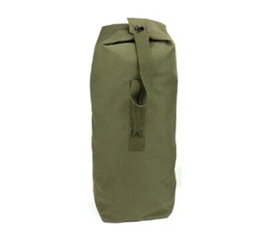 Borsone Rothco Olive Drab in tela con carico superiore - 3497 - Foto 1 di 2