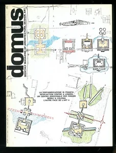 Architettura rivista  DOMUS n. 581 aprile 1978 diretta da Gio Ponti dal 1928 - Foto 1 di 1