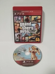 Grand Theft Auto V 5 PS3 PlayStation 3 GTA5 PS3 Envío Gratis - Imagen 1 de 8