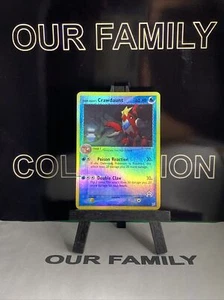 Crawdaunt - Team Aqua - EX Team Magma Team Aqua - 14/95 - Pokémon - TCG - MP - Picture 1 of 6
