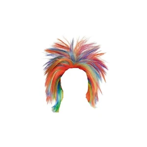 Crazy Wig, Colorful Halloween Costume Accessory, One Size Fits All - Picture 1 of 2