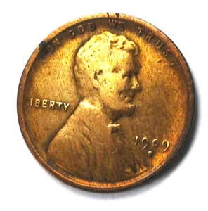 Centavo de trigo Lincoln 1909 S 1c San Francisco raro - Imagen 1 de 2