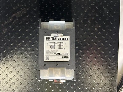 Cosel/Omron TAH-30-683-D NOISE FILTER ($149.99/ea OBO!!!) (2 TOTAL!!!) - Image 1 of 3