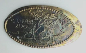 FRESNO CHAFFEE ZOO gepresster Penny ~ Leguan NICHT MEHR ERHÄLTLICH - Bild 1 von 1