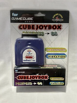 Mayflash Cube Joy Box PSX and PSX2 GC PS Controller Adapter for GameCube New - Image 1 of 3