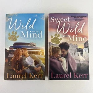 Lot of 2 Laurel Kerr Novels Paperback Variety Romance Books Mixed Lot - Picture 1 of 8