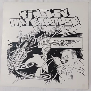 Tinsley Waterhouse Band ‎- Hangin' Round OZ 1985 EMI Custom Records LP - Blues - Picture 1 of 6