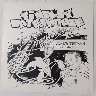 Tinsley Waterhouse Band ‎- Hangin' Round OZ 1985 EMI Custom Records LP - Blues - Image 1 of 4