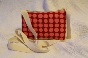 Day bag, pink & burgundy - Picture 1 of 3