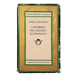 mondadori medusa 1964 ● JOHN STEINBECK ● L'INVERNO DEL NOSTRO SCONTENTO - Foto 1 di 1