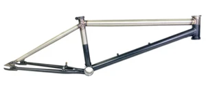 S&M CCR CREDENCE 22 BLACK METAL FRAME CLINT REYNOLDS TRAILS 22" CLEAR BLACK - Picture 1 of 5