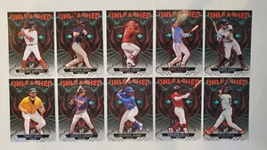 2025 Donruss Baseball - UNLEASHED INSERTS - Card #s 1-20 - U Pick - Picture 1 of 1