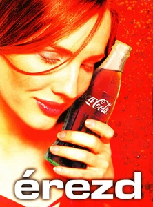 COCA-COLA magazine AD #31 RARE 2000 OOP FOREIGN HARD TO FIND - Picture 1 of 1
