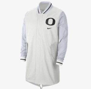 SZ L | NWT $250 Nike On-Field Oregon Ducks College Player ISSUED Football Jacket - Picture 1 of 9