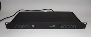 Amplificador de potencia Lectrosonics PA8 8 canales montaje en rack encendido - Imagen 1 de 11