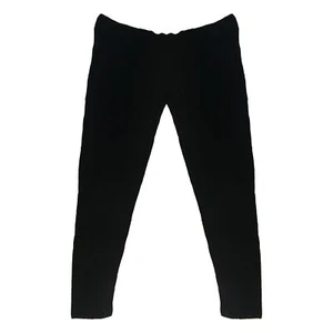 Skinny Fit Fleece Lined High Waist Compression Slimming Warm Tights - Picture 1 of 5