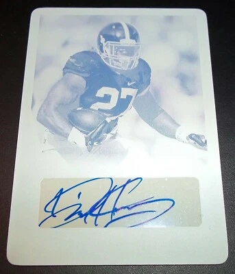 TRUE #1/1 Rc Derrick Henry Auto 2016 Magenta Print Plate Rookie Signed Autograph - Image 1 of 3