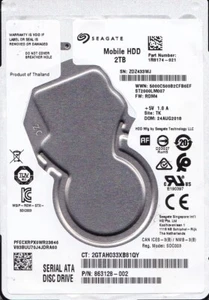 ST2000LM007 p/n: 1R8174-021 s/n: ZDZ f/w: RDM4 2018 TK 2TB SATA 2.5" SEAGATE - Picture 1 of 2
