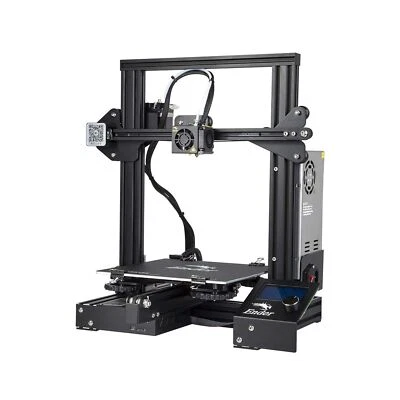 Impresora 3D oficial Creality Ender 3 totalmente abierta con impresión de reanudación F... Foto 1 de 4