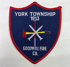 York Township Goodwill Fire Co Pennsylvania Pa Patch B10a