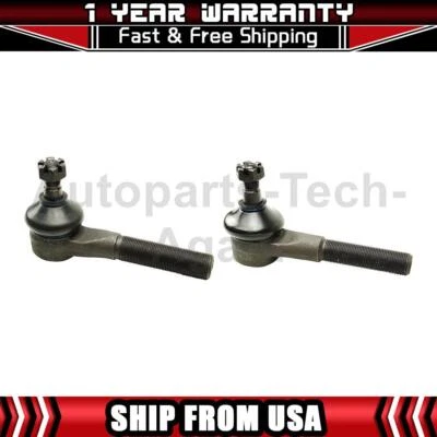 Mevotech 2 Front Outer Tie Rod End Fits 1984-1990 Ford Bronco II - Image 1 of 4