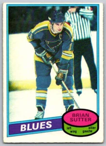 1980-81 O-Pee-Chee #244 Brian Sutter (ref 170329) - Picture 1 of 2