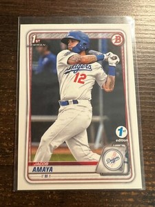 A120,750 - 2020 Bowman 1st Edition #BFE3 Jacob Amaya